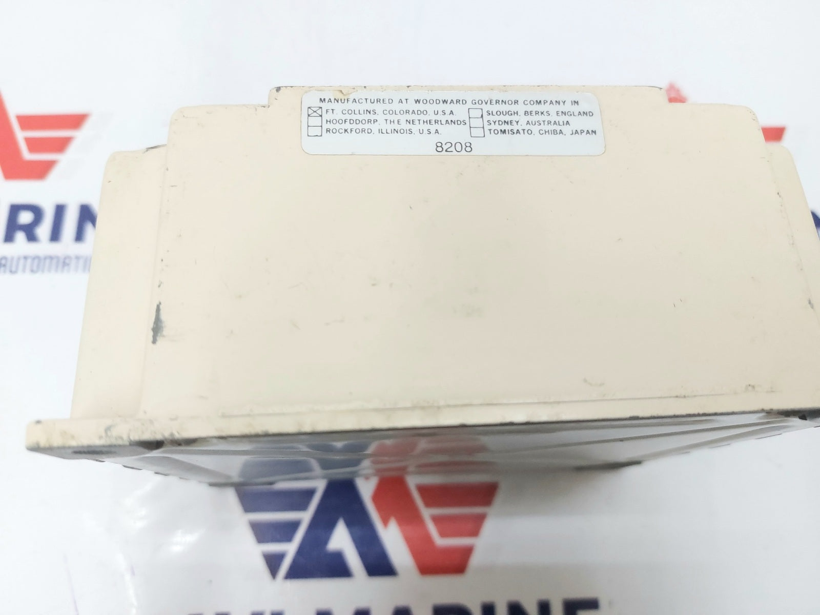 WOODWARD 8271-744 GENERATOR LOADING CONTROL (5)