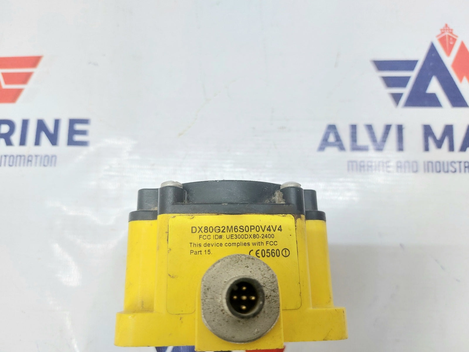 BANNER DX80G2M6S0P0V4V4 MULTIHP 2.4 GHZ SERIAL RADIO MODBUS (3)