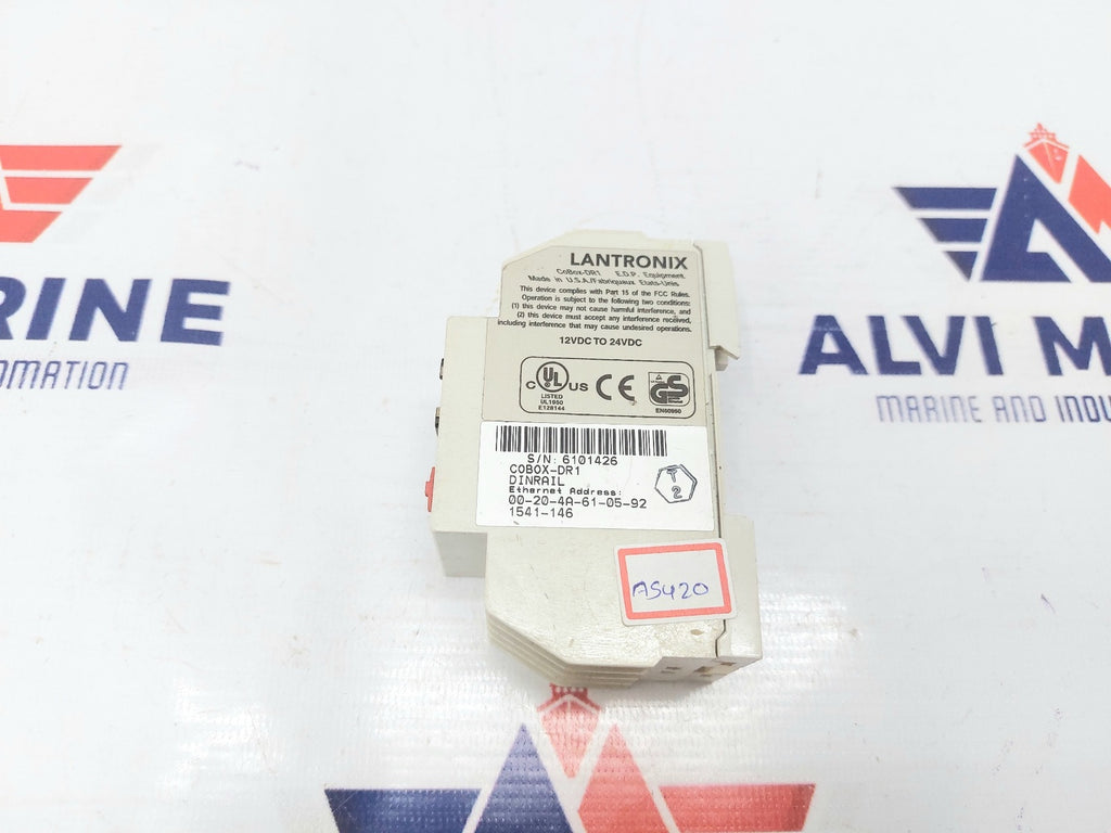 LANTRONIX COBOX-DR1 CONERTER SERIAL ETHERNET