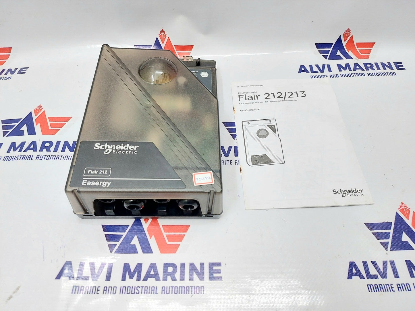 SCHNEIDER FLAIR 212 FAULT PASSAGE INDICATOR NG97067B (9)