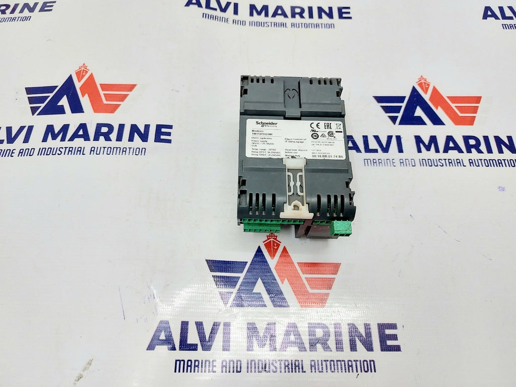 SCHNEIDER TM172PDG18R MODICON PERFORMANCE DISPLAY (3)