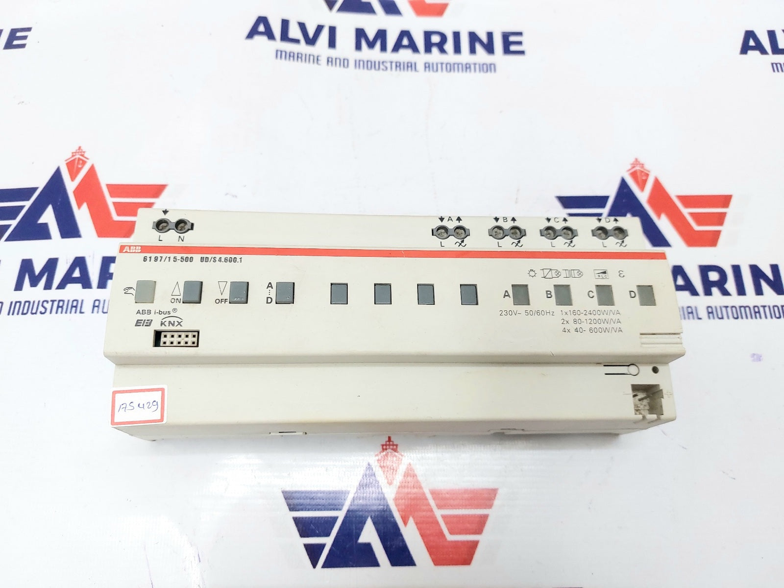 ABB UDS 4.600.1 UNIVERSAL DIM ACTUATOR 619715-500 (2)