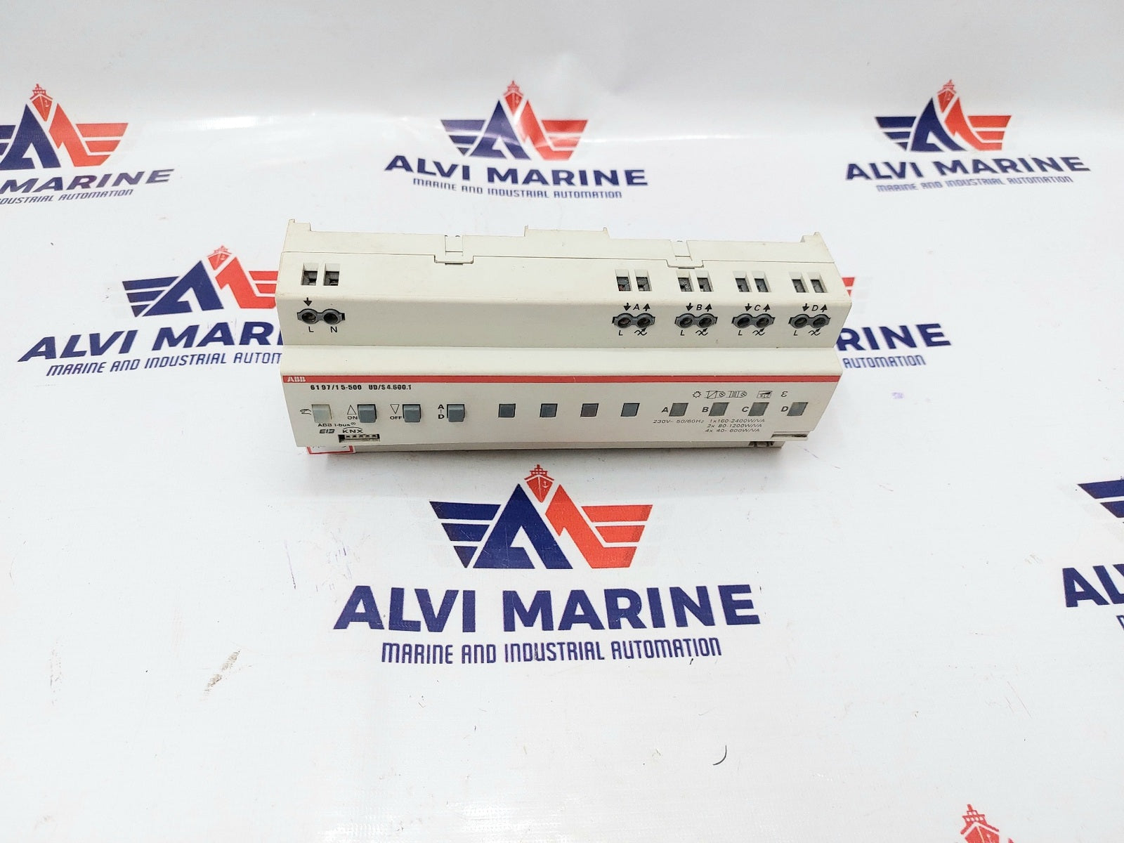 ABB UDS 4.600.1 UNIVERSAL DIM ACTUATOR 619715-500 (4)
