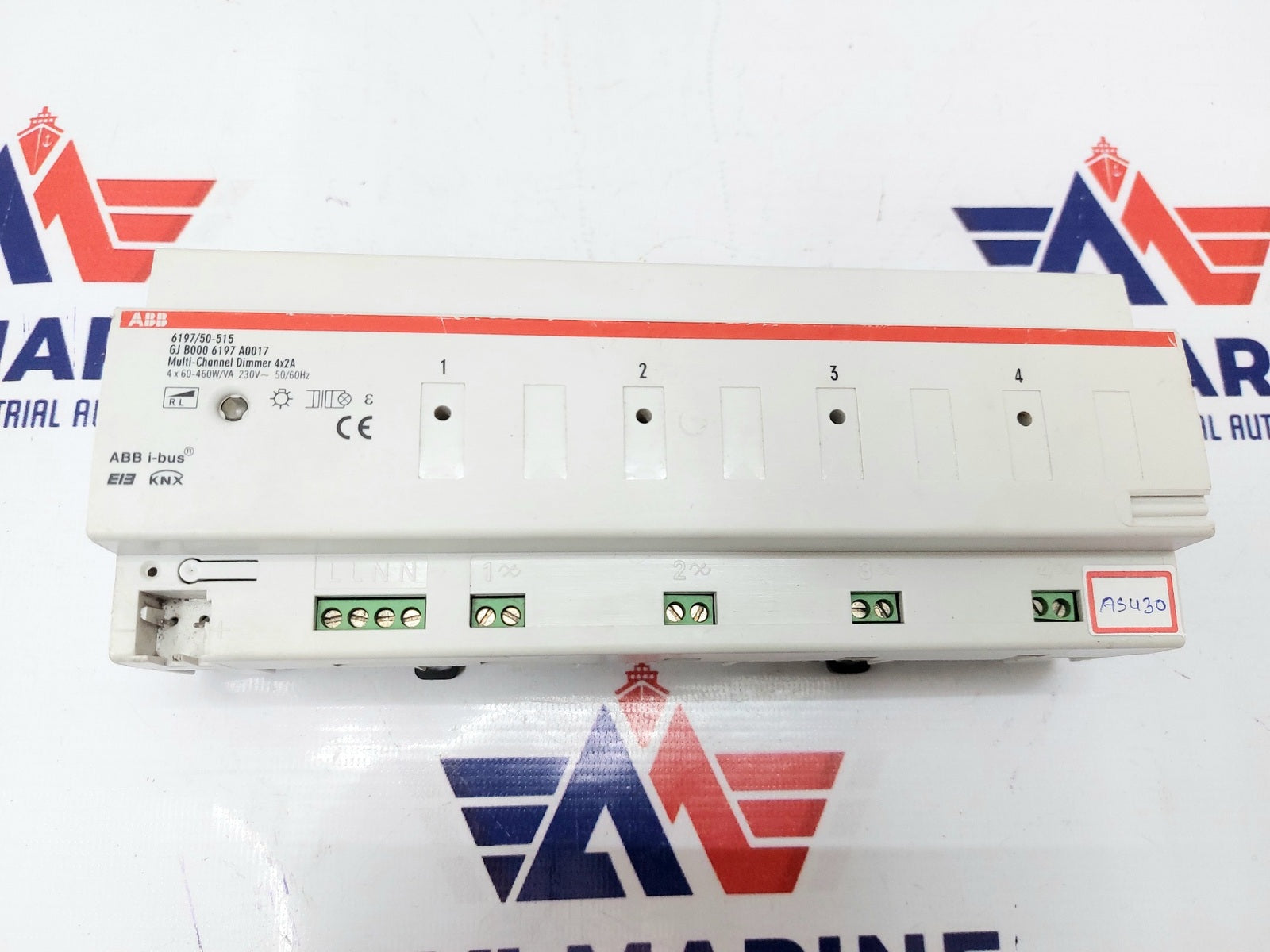ABB 619750-515 MULTI-CHANNEL DIMMER 230V~ 5060HZ (2)