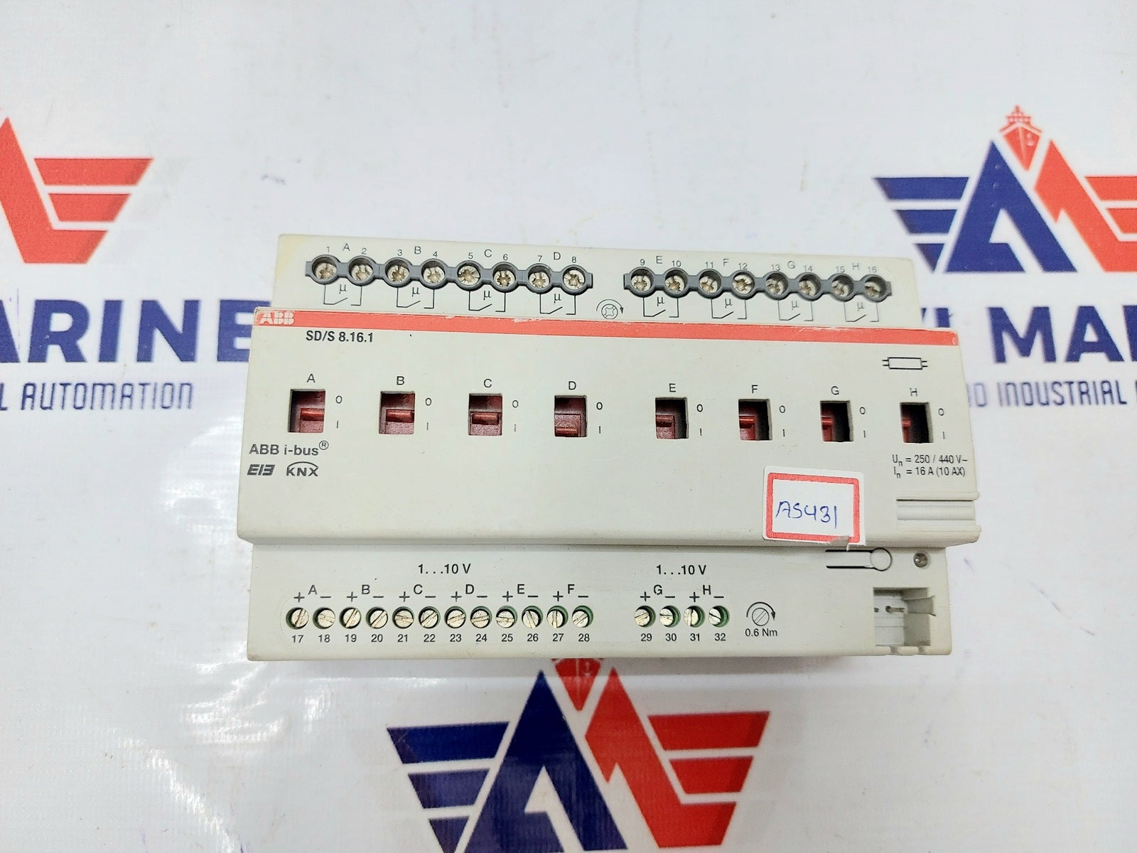 ABB SDS 8.16.1 SWITCHDIM ACTUATOR 2CDG 110 081 R0011 (2)