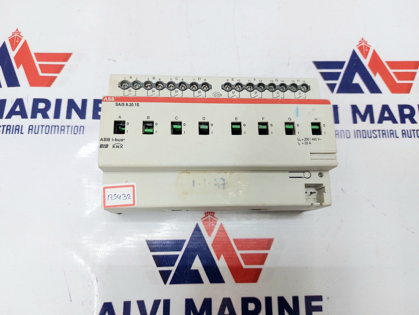 ABB SA/S 8.20.1S SWITCH ACTUATOR 2CDG 110 049 R0011