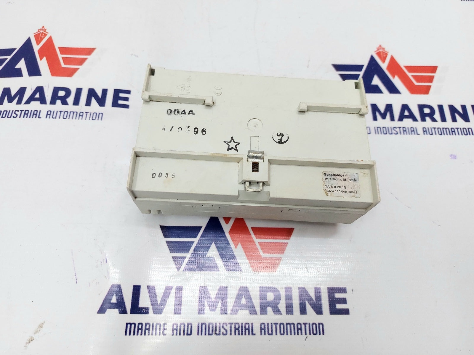 ABB SAS 8.20.1S SWITCH ACTUATOR 2CDG 110 049 R0011 (4)