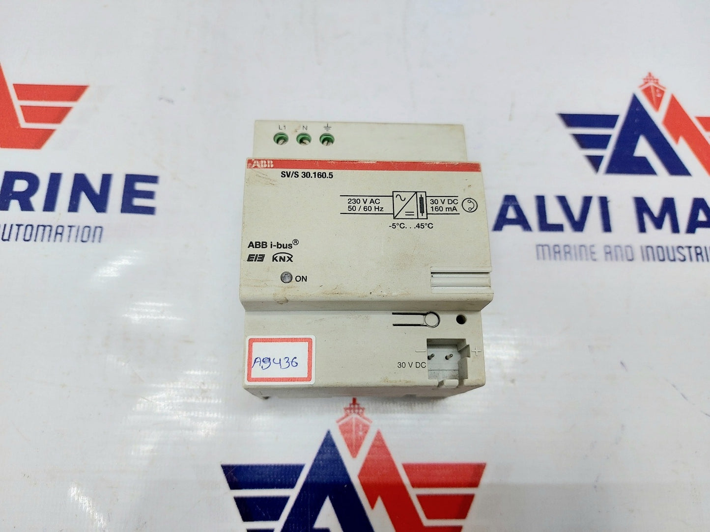 ABB SVS 30.160.5 KNX POWER SUPPLY 2CDG 110 085 R0011 (2)