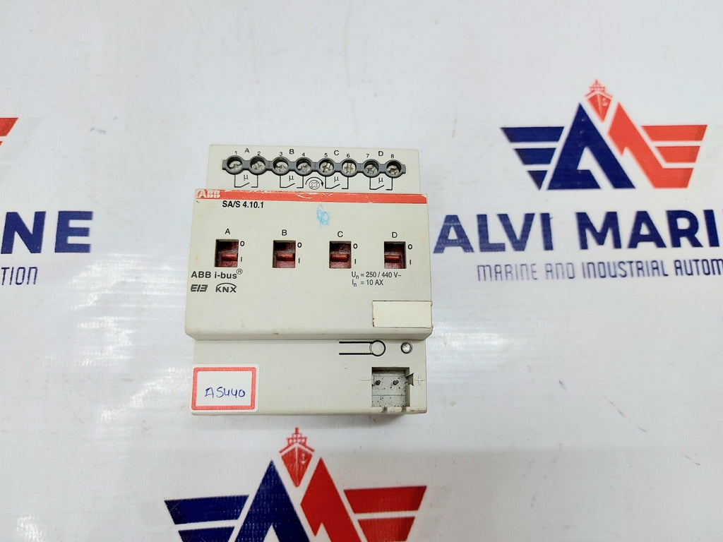 ABB SAS 4.10.1 SWITCH ACTUATOR 2CDG 110 040 R0011 (2)