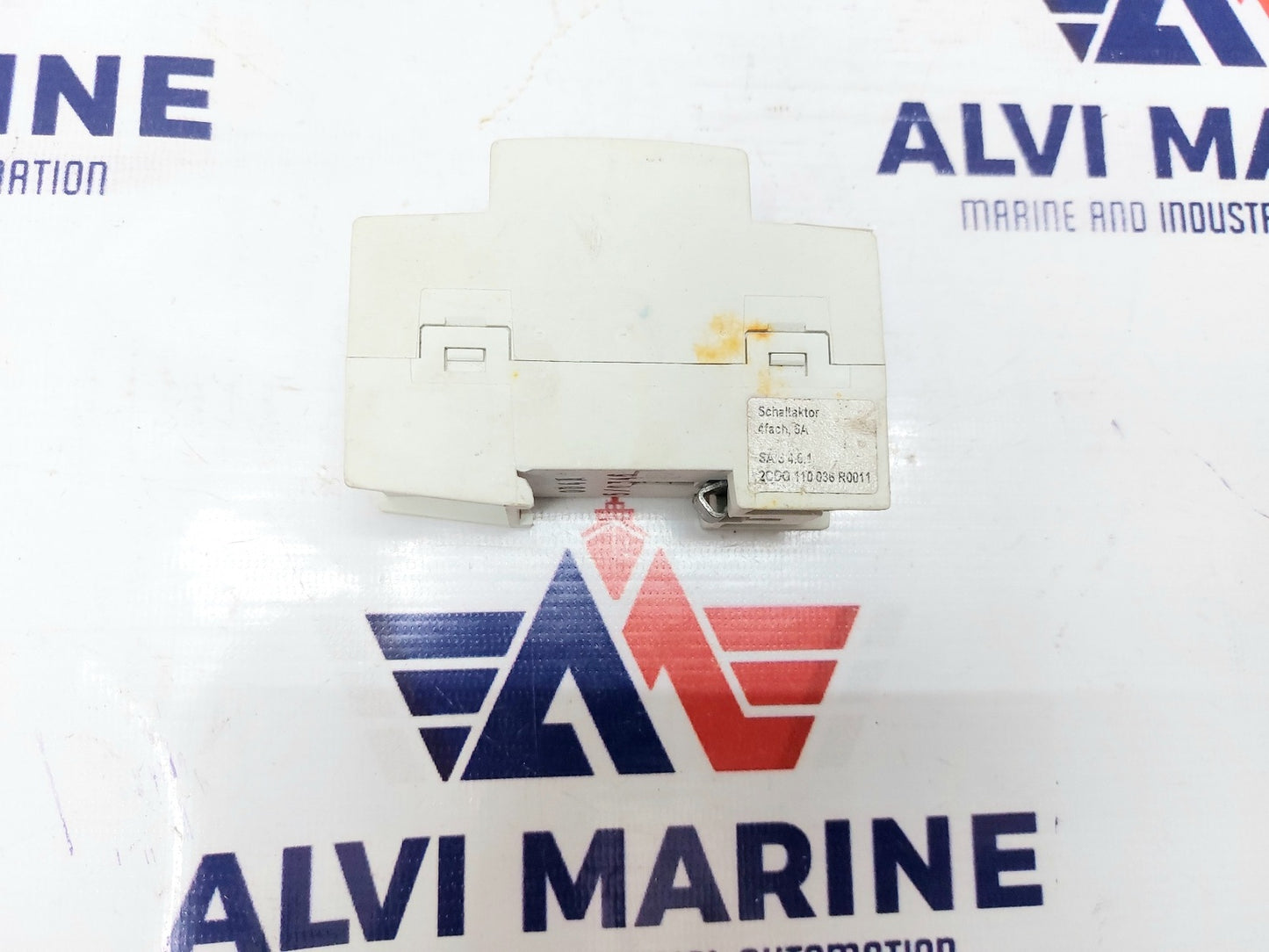 ABB SAS 4.6.1 SWITCH ACTUATOR 2CDG 110 036 R0011 (4)