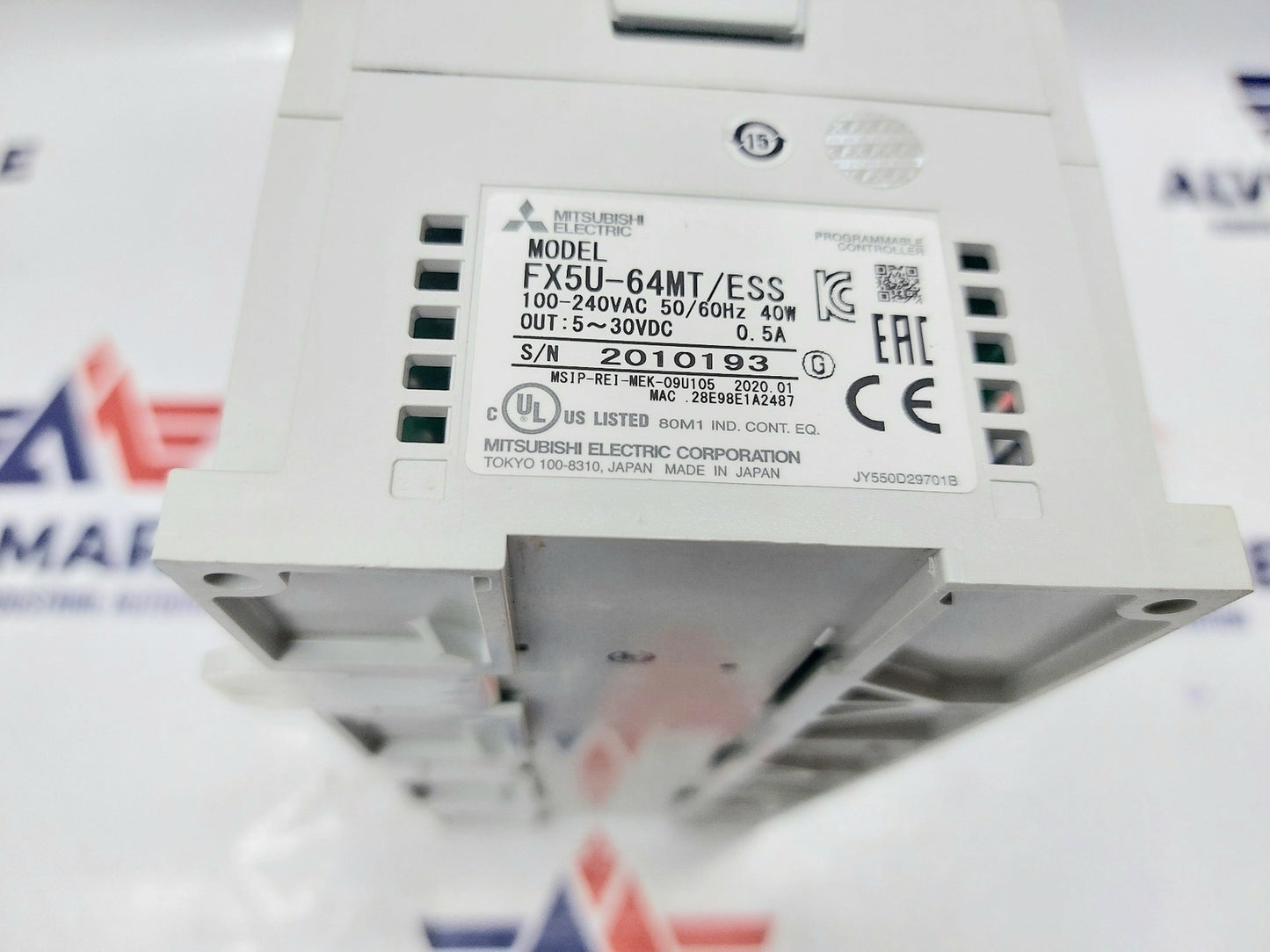 MITSUBISHI ELECTRIC FX5U-64MTESS PROGRAMMABLE CONTROLLER FX5U-64M (5)