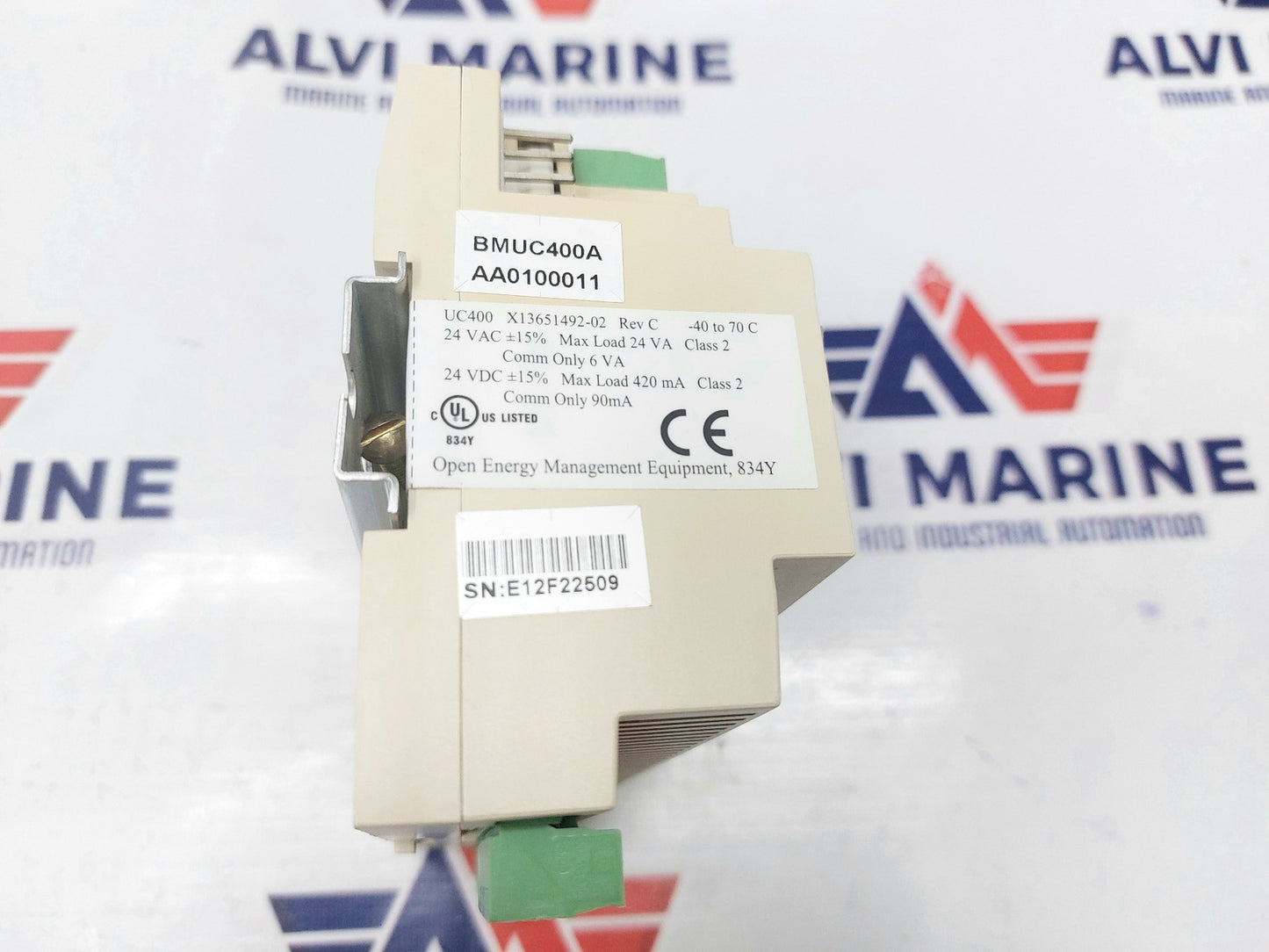 TRANE UC400 PROGRAMMABLE CONTROLLER UC400 X13651492-02 (3)