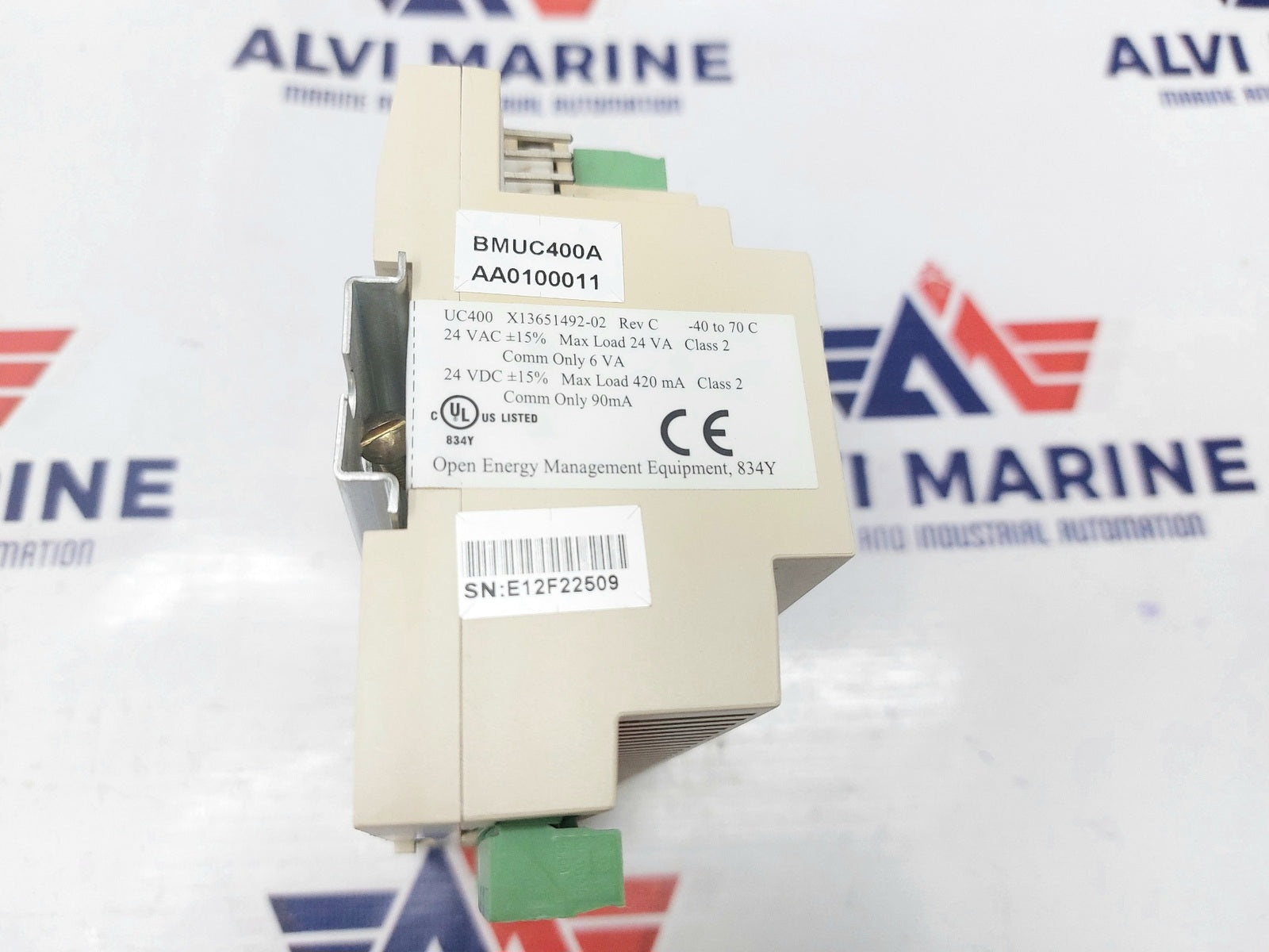 TRANE UC400 PROGRAMMABLE CONTROLLER UC400 X13651492-02 (3)