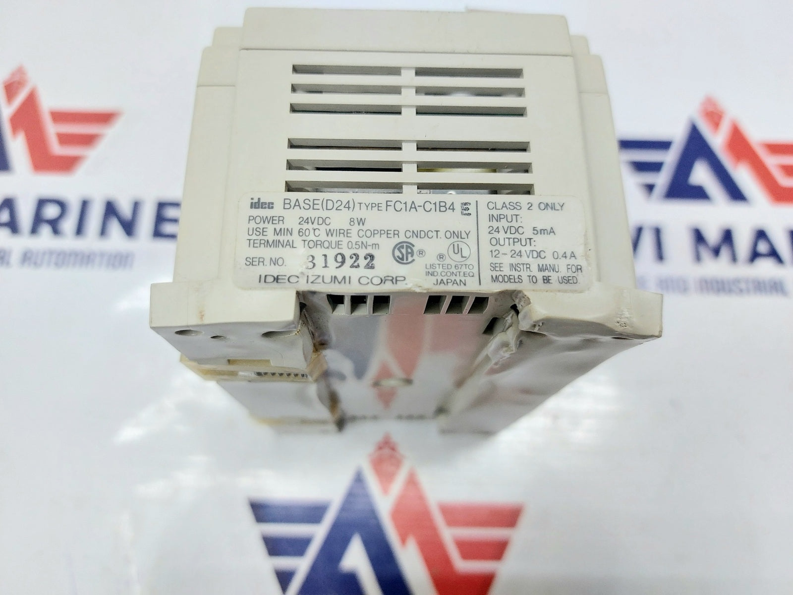 IDEC MICRO-1 FC1A-C1B4E PROGRAMMABLE CONTROLLER (3)