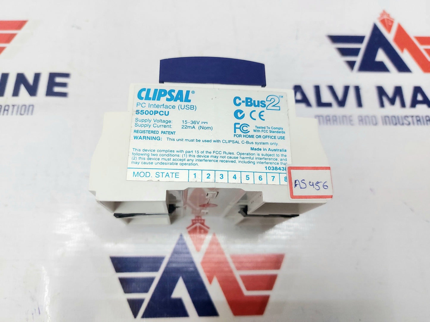 CLIPSAL 5500PCU PC INTERFACE C-BUS2