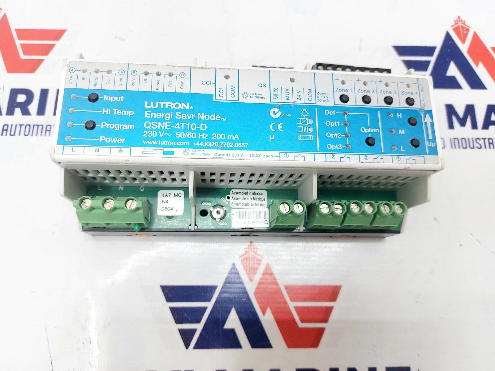 LUTRON QSNE-4T10-D ENERGI SAVR NODE (2)