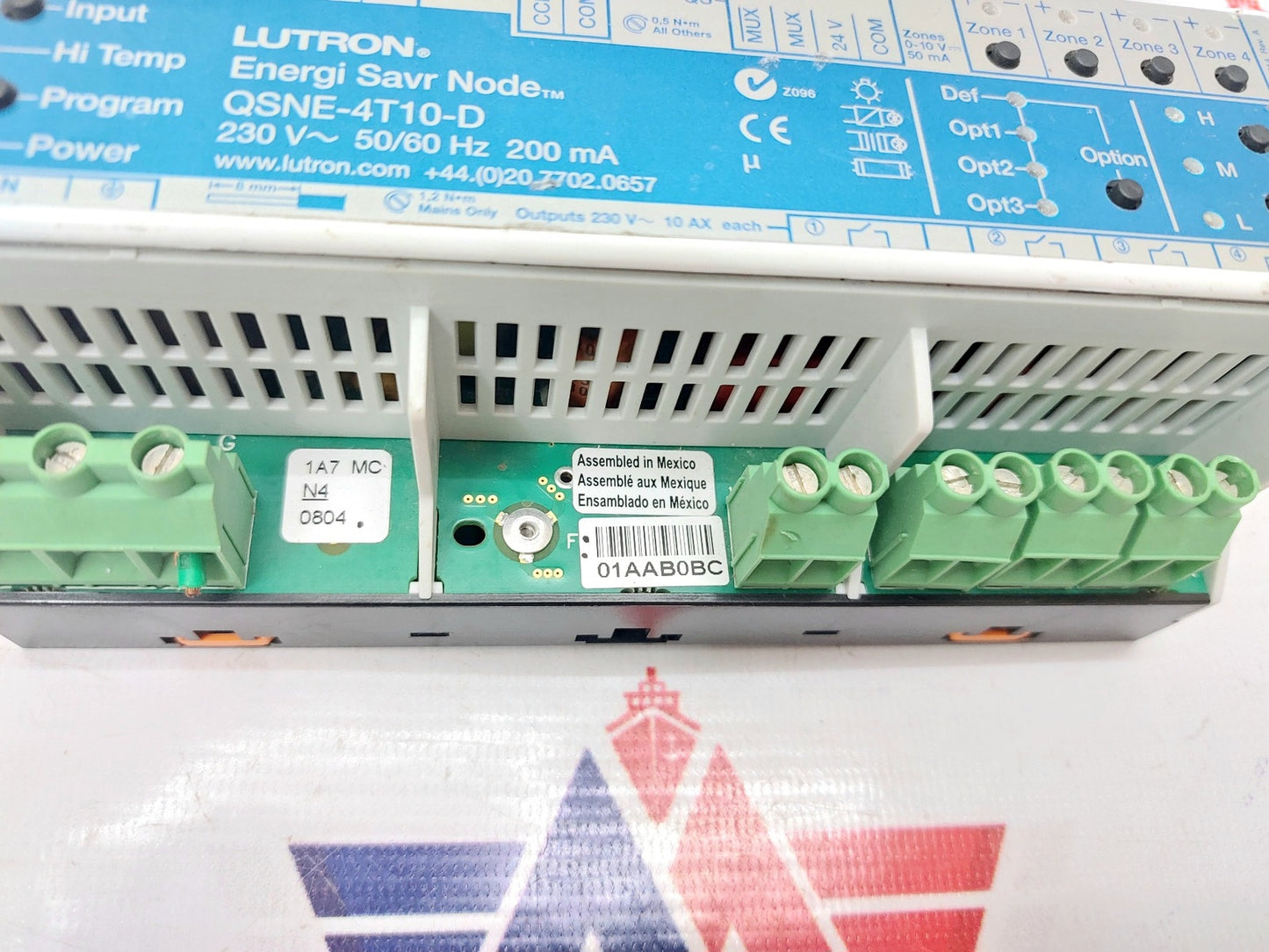 LUTRON QSNE-4T10-D ENERGI SAVR NODE