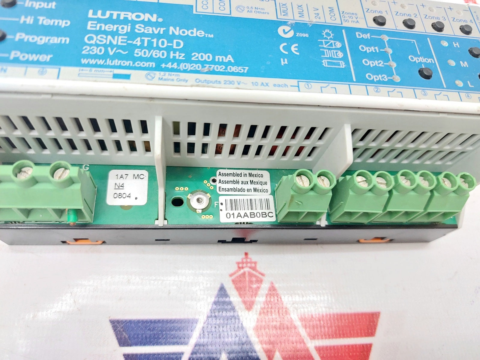 LUTRON QSNE-4T10-D ENERGI SAVR NODE