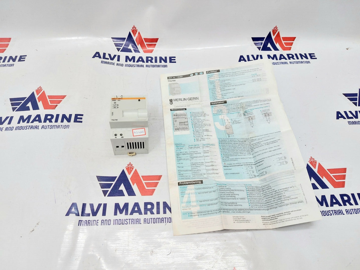 MERLIN GERIN TVE700 REMOTE CONTROL DIMMER 230V~50HZ (2)