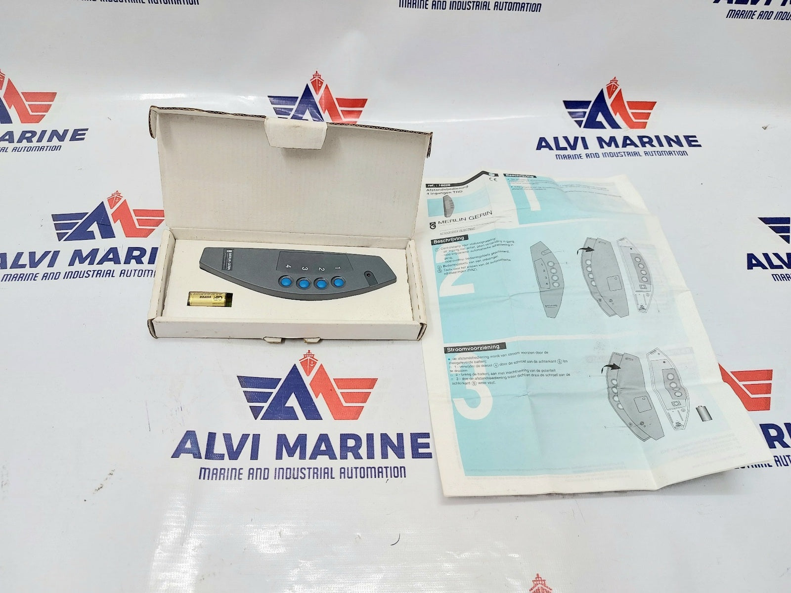 MERLIN GERINSCHNEIDER ELECTRIC MULTI 9 TRD 18028 REMOTE CONTROL RADIO AUXILIARY TRD18028 (1)