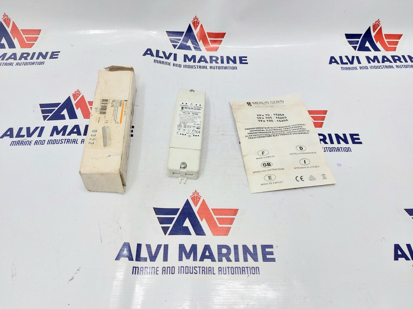 SCHNEIDER ELECTRIC TFU70 UNIVERSAL ELECTRONIC TRANSFORMER TFU 70-15264