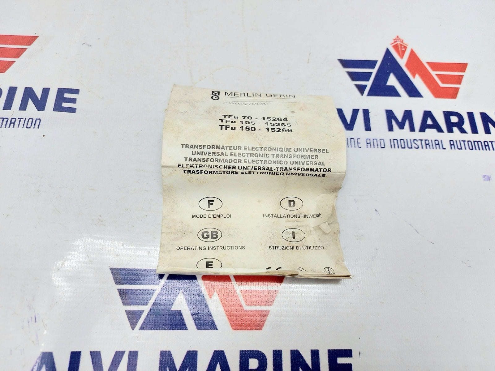 SCHNIEDER ELECTRIC TFU150 UNIVERSAL ELECTRIC TRANSFORMER TFU 150- 15266 (2)