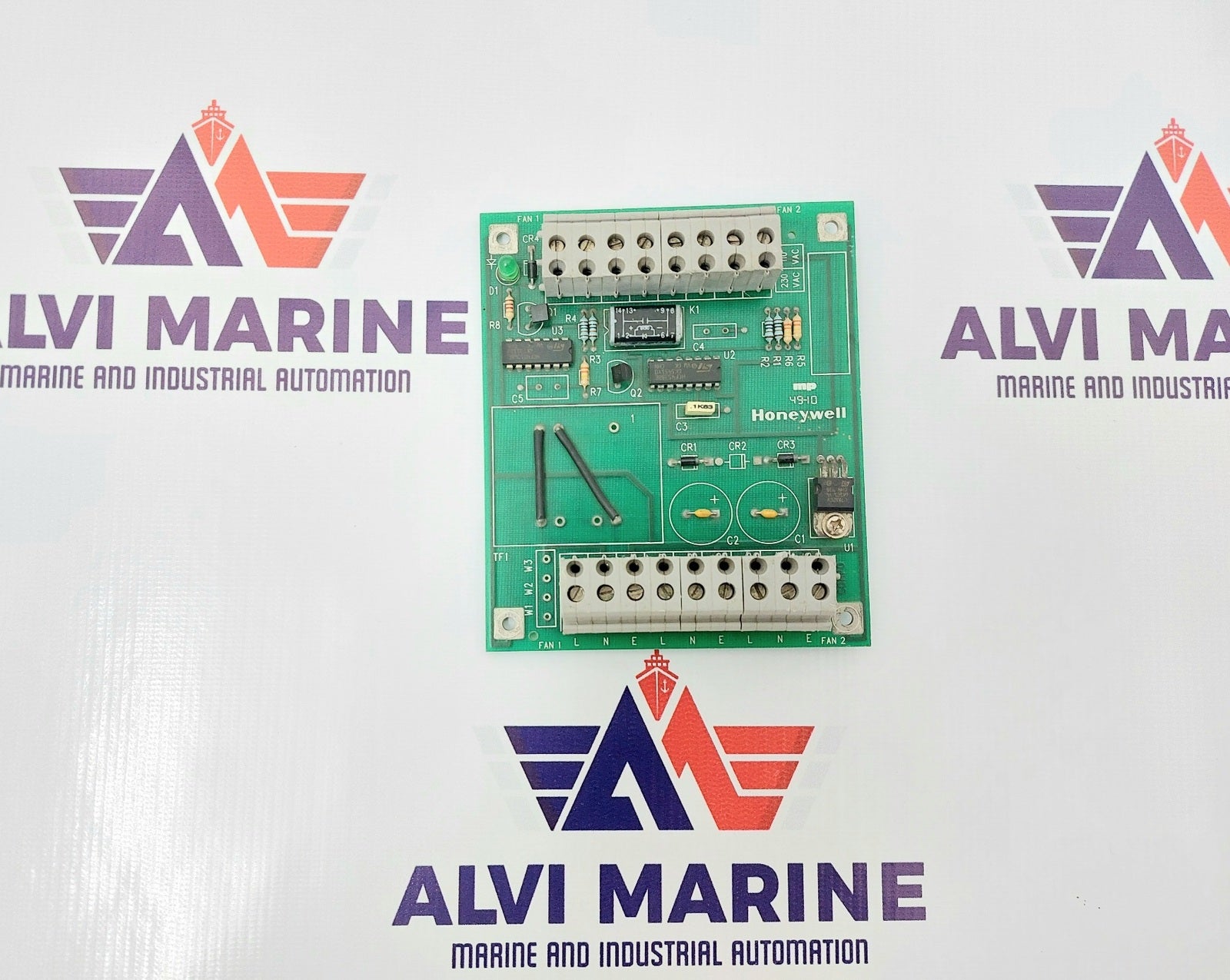 HONEYWELL DPCB21050001 REV. A CPU MODULE 24V DC (2)