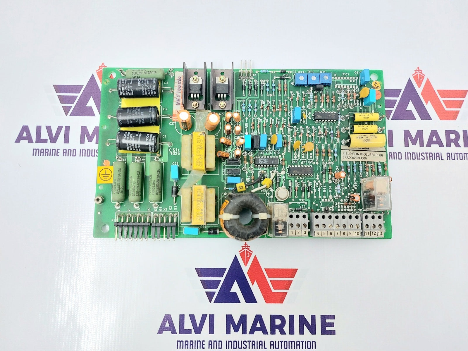 SIEMENS 6RA0002-OFC00 FIELD CONTROLLER PCB (2)