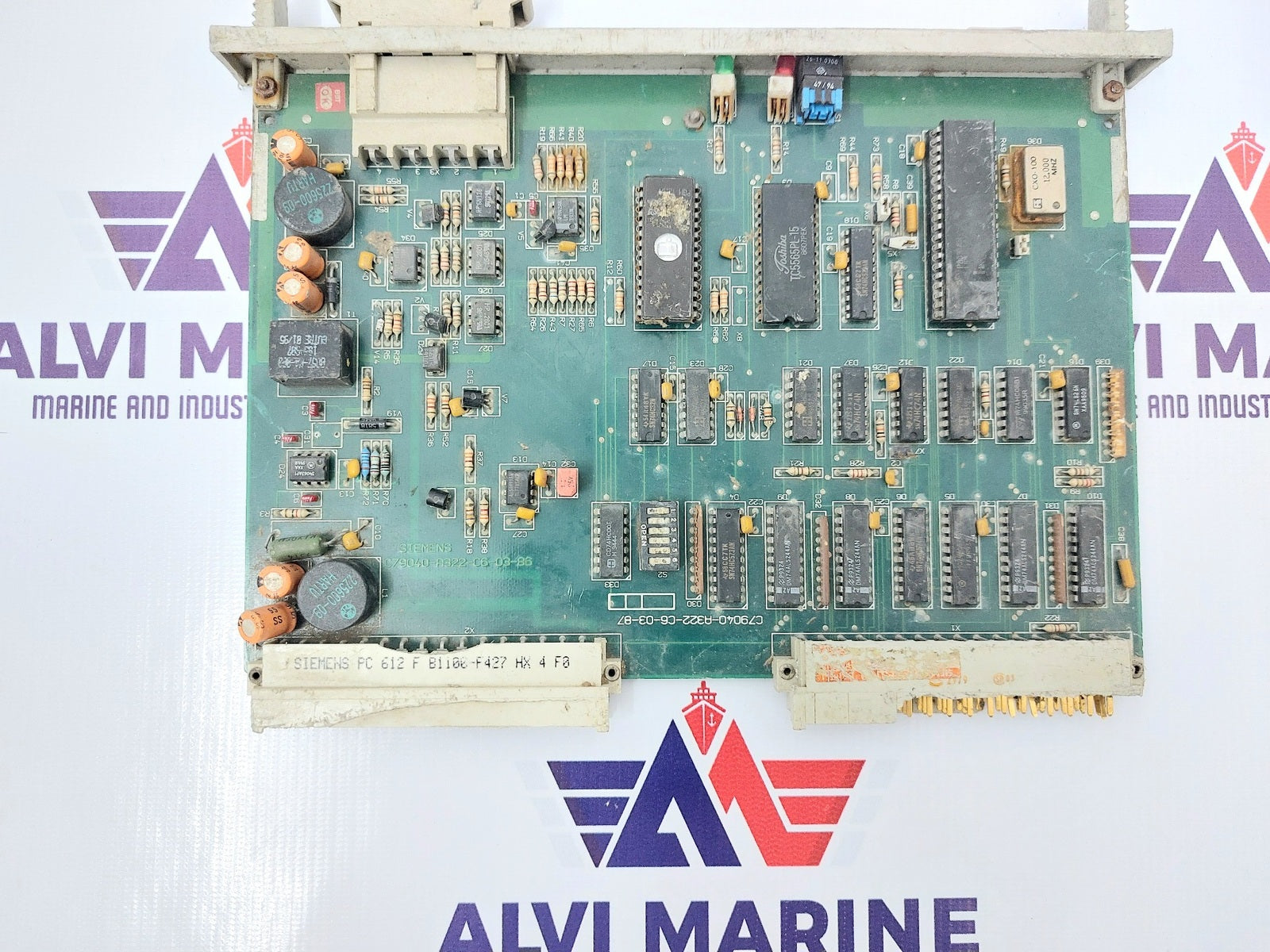 SIEMENS SIMATIC 6ES5318-3UA11 SERIAL INTERFACE BOARD 6ES5 318-3UA11 (2)