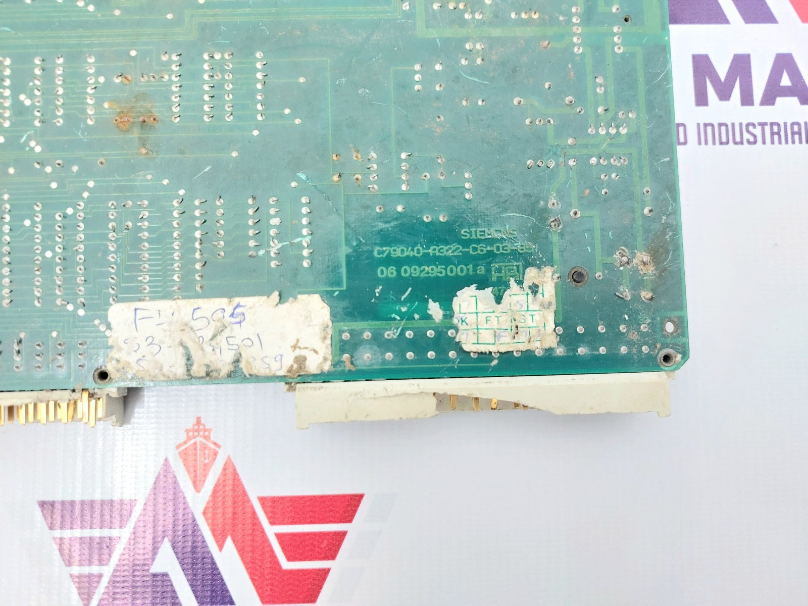 SIEMENS SIMATIC 6ES5318-3UA11 SERIAL INTERFACE BOARD 6ES5 318-3UA11 (5)