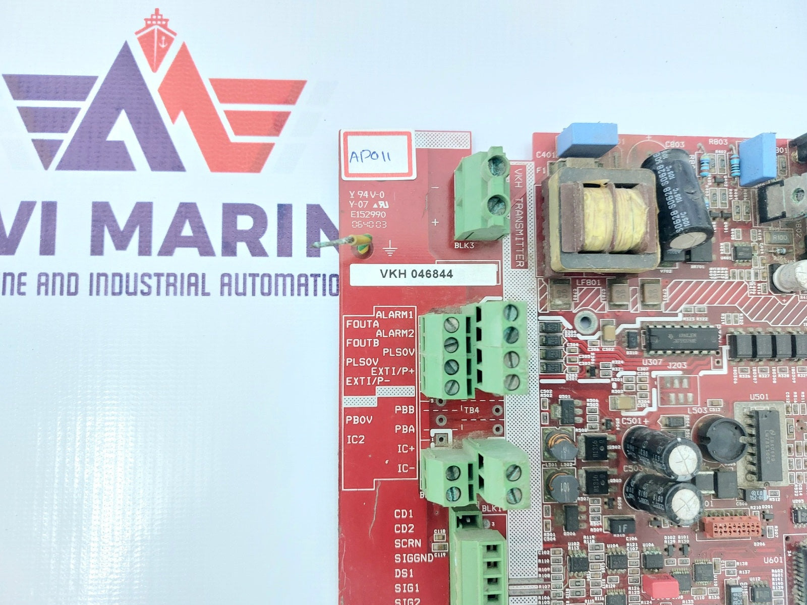 ABB WATX0177 TT0645 PCB CARD VKH 046844 (3)