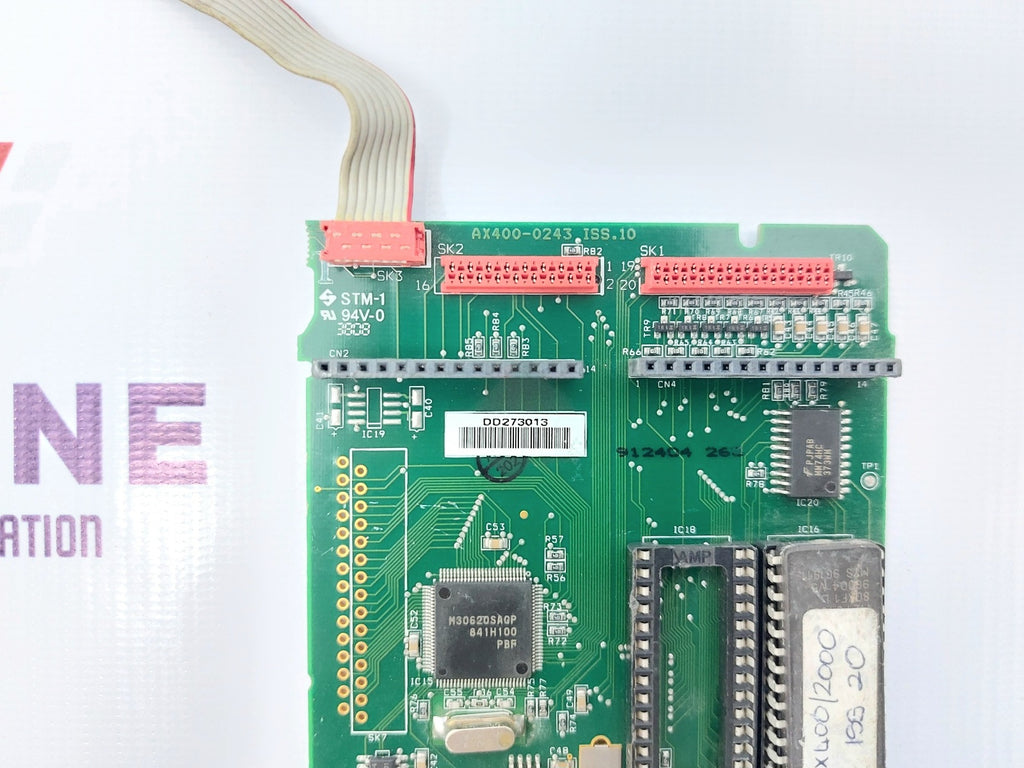 ABB AX400-0243 ISS. 10 PCB CARD AX400/0247 STM-1