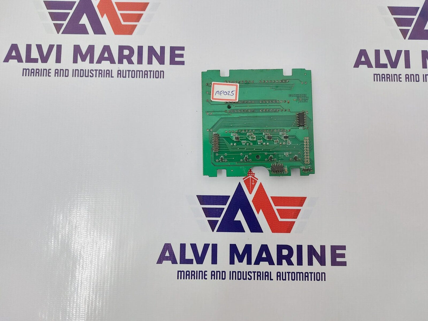 ABB C250-0203-0200B ISS. 5 DISPLAY CARD C250-0203-0200A ISS. 4