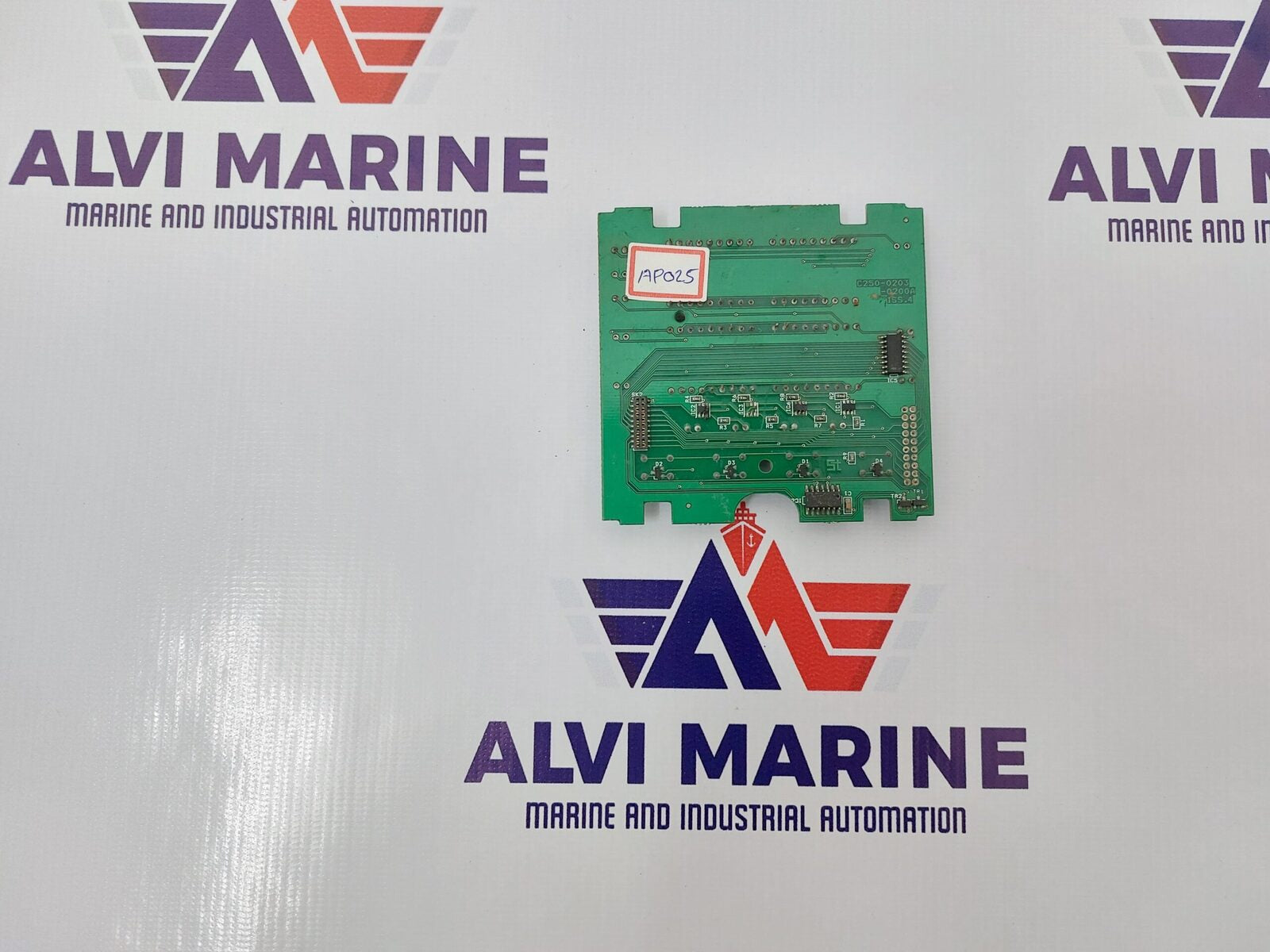 ABB C250-0203-0200B ISS. 5 DISPLAY CARD C250-0203-0200A ISS. 4