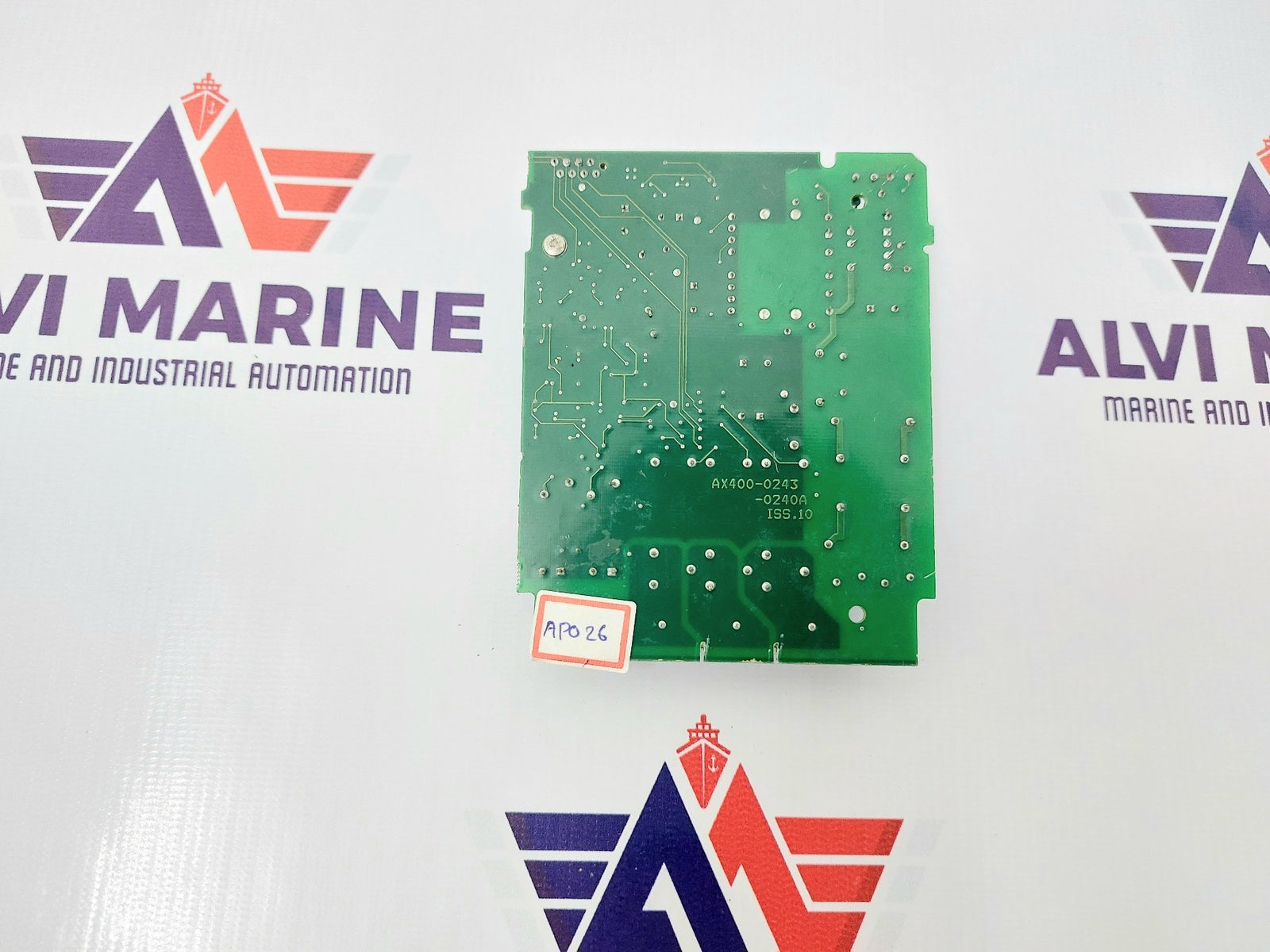 ABB AX400246 PCB CARD AX400243-240A ISS. 10 (3)