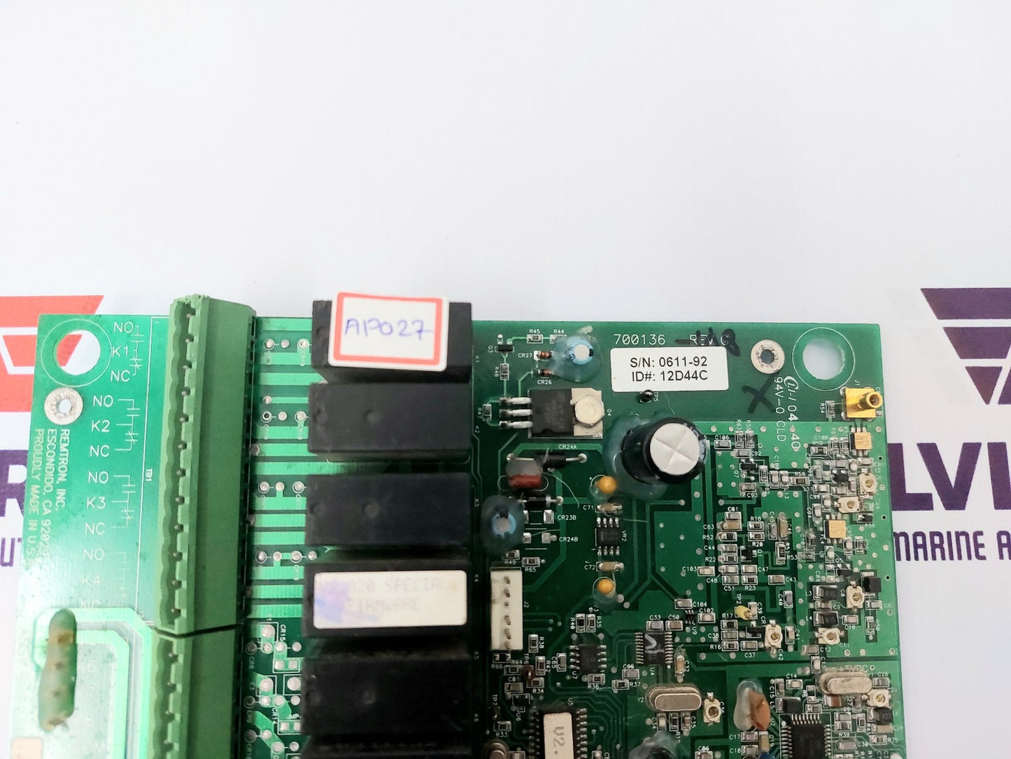 REMTRON 900136 REV-F PCB CARD