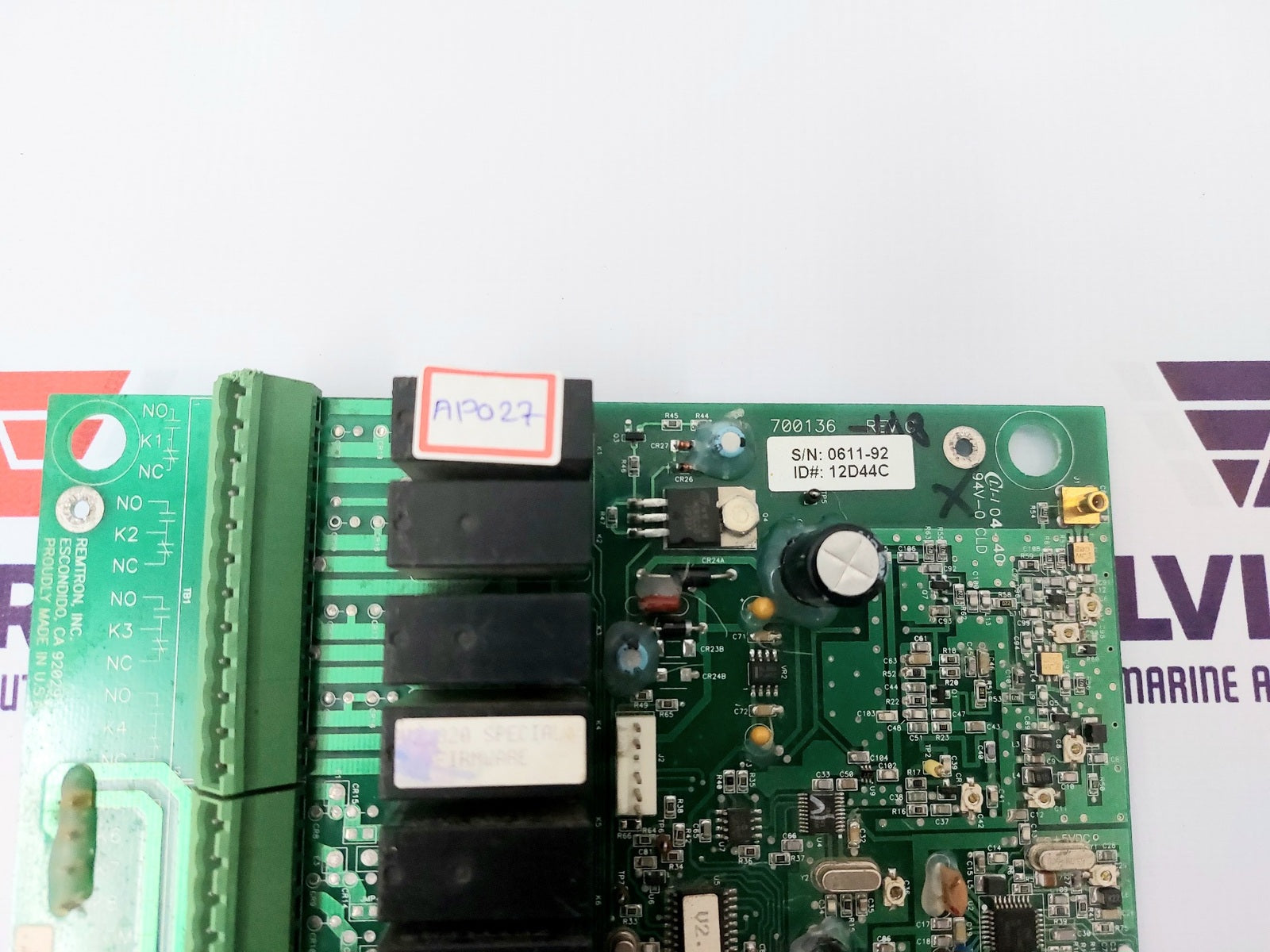 REMTRON 900136 REV-F PCB CARD