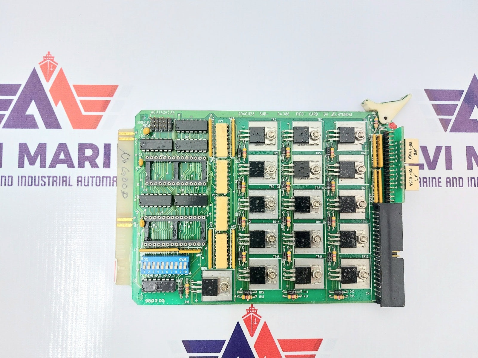 HYUNDAI 204C1123 SUB-DA 086 PPIC CARD (2)
