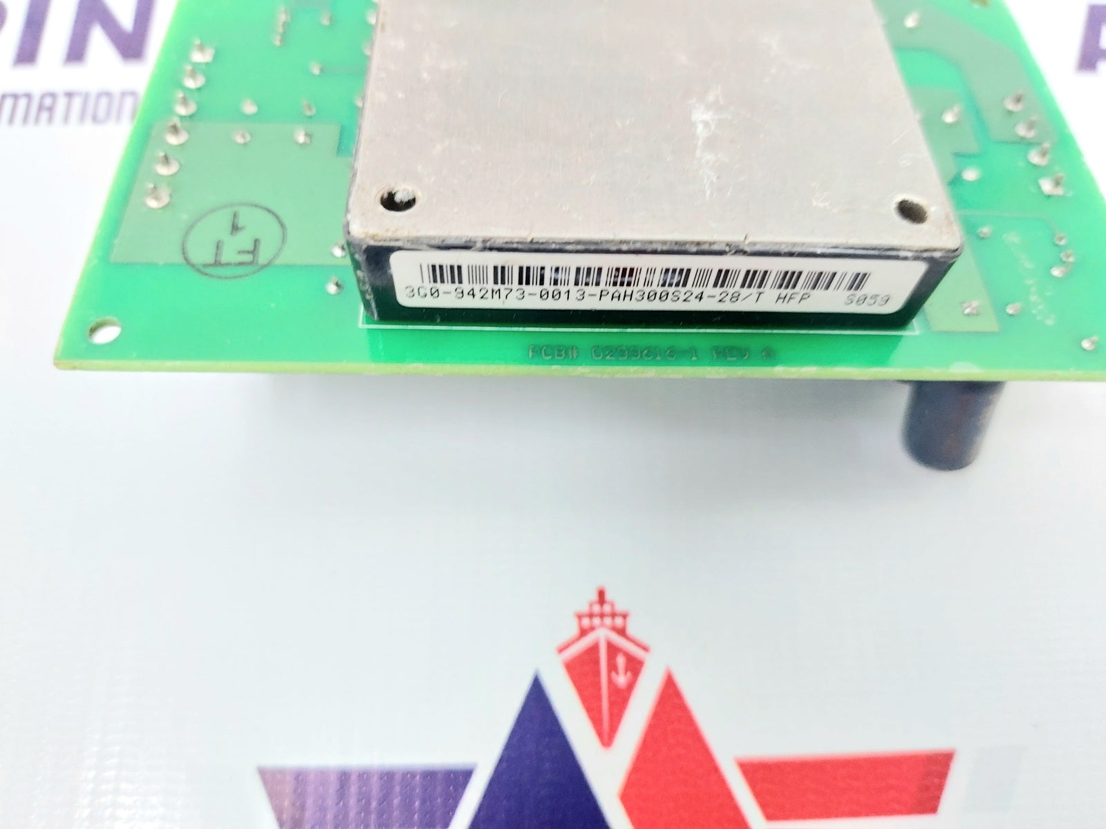 OCEANEERING 0299616 REV C POWER SUPPLY BOARD (4)
