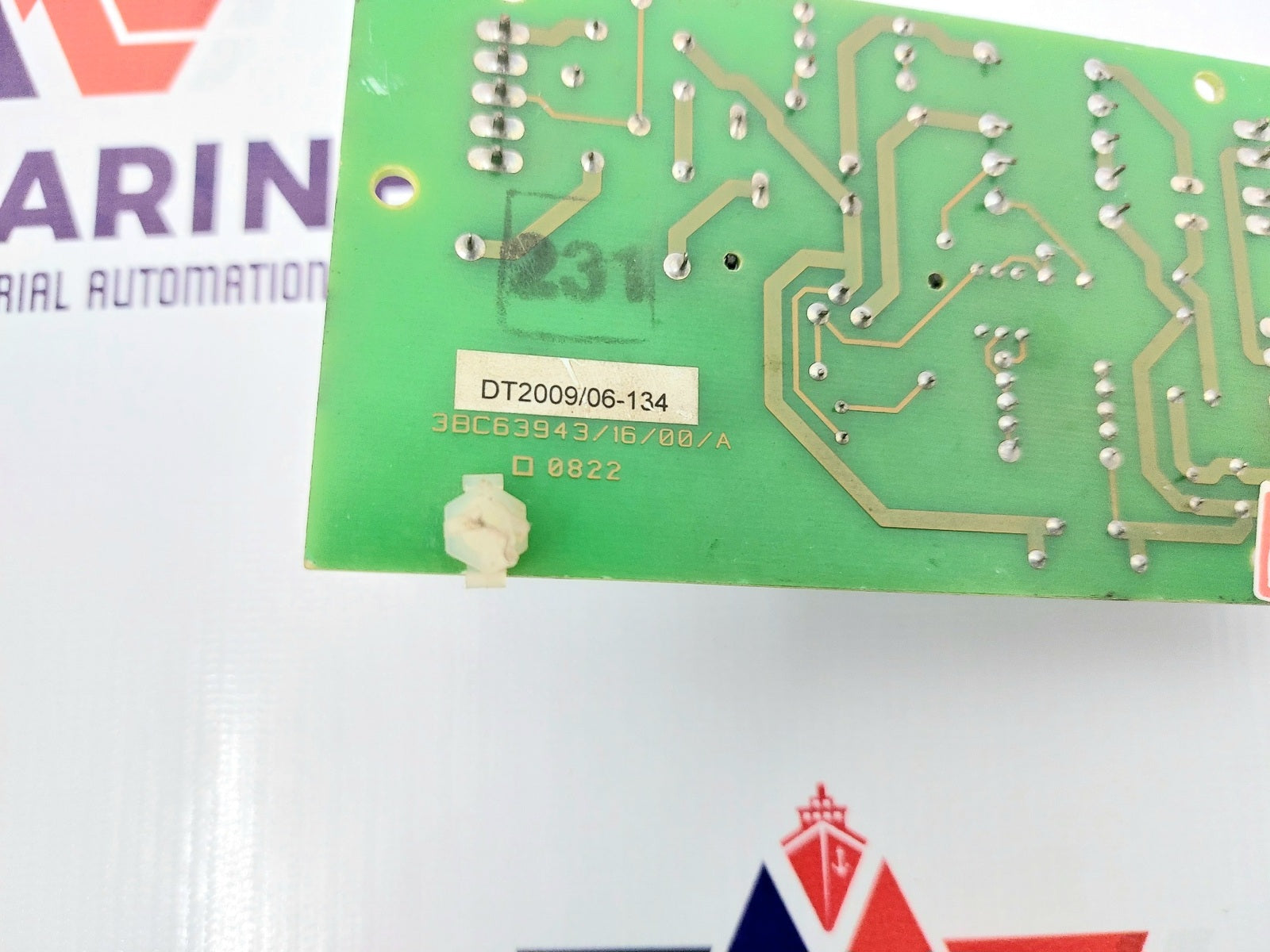 ALCATEL 3BC639431400A CIRCUIT BOARD 3BC639431400A (3)