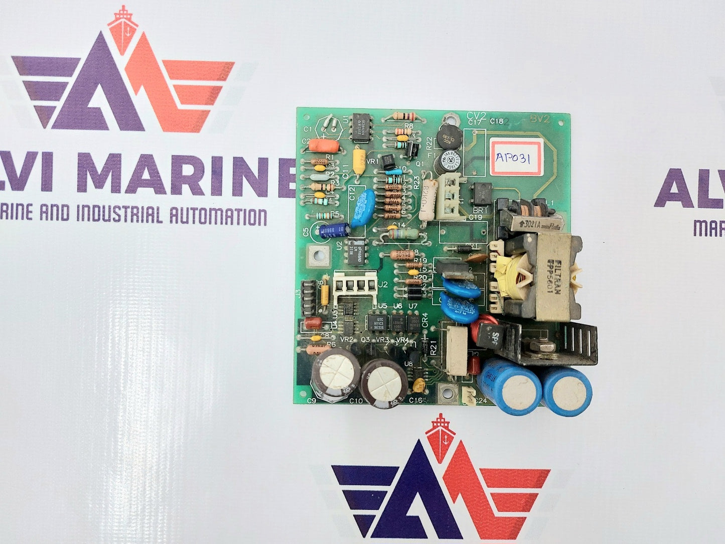 125P2873-2 PCB CARD AV2 REV A (2)