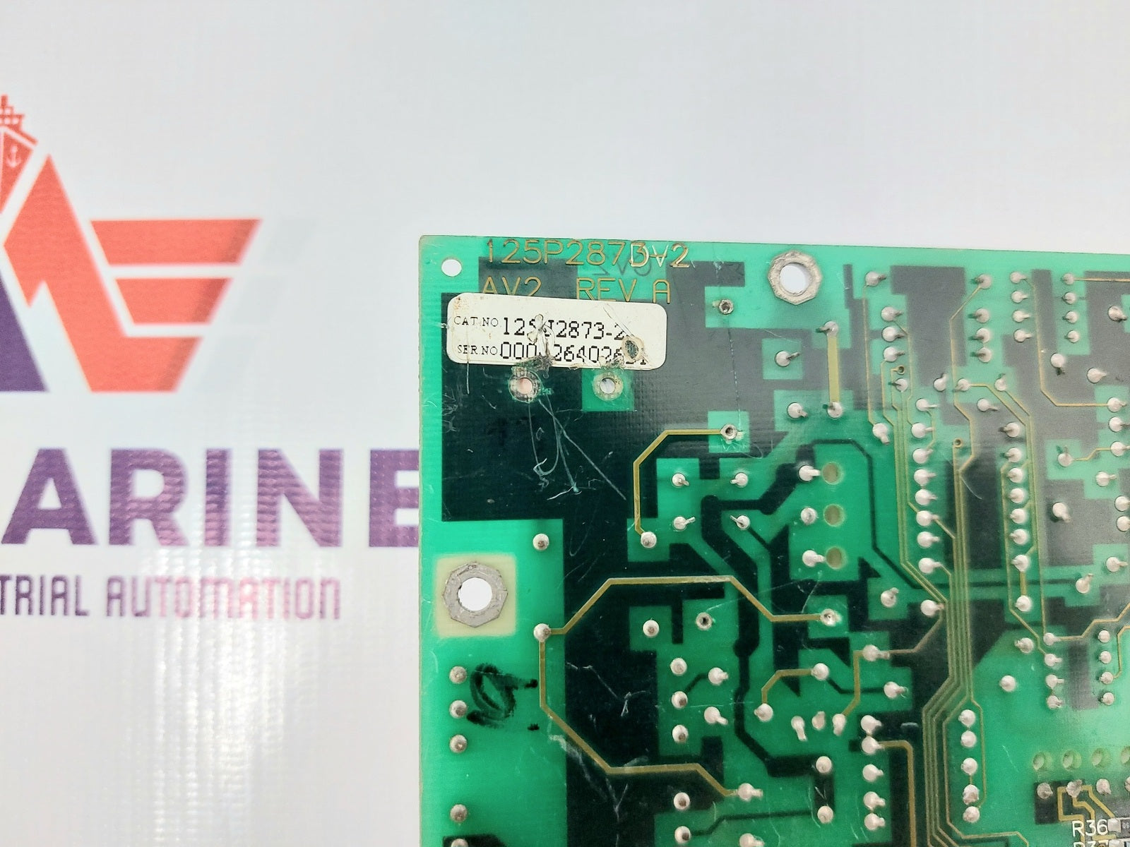 125P2873-2 PCB CARD AV2 REV A