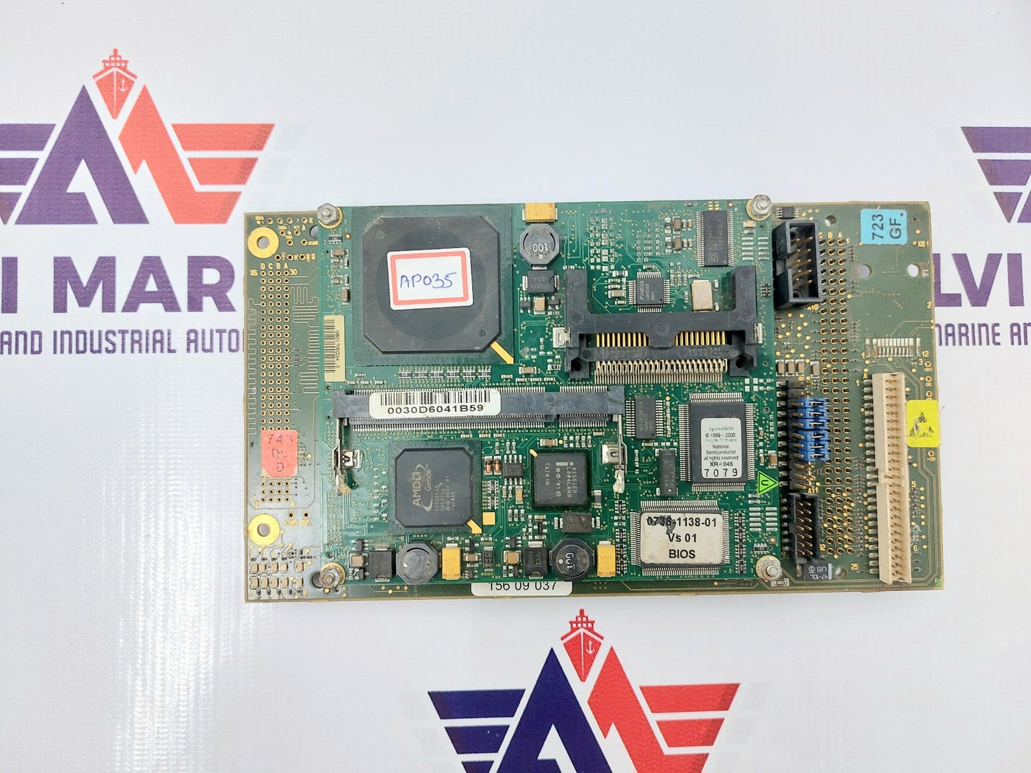 723-GF 05 PCB CARD 156 09 037