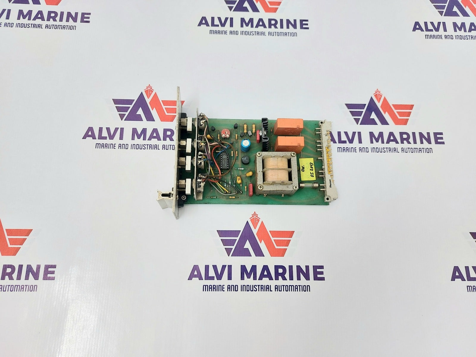 GESTRA NRS 2 CONTROL SWITCH BOARD
