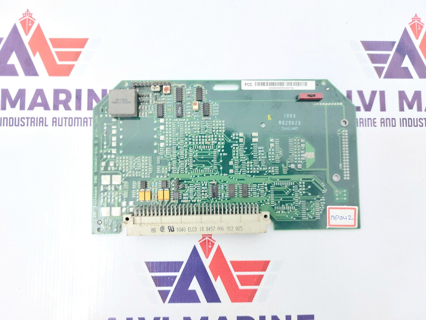 SAAB ROSEMOUNT PWB 9150072-036 D GAUGING SYSTEM ANALOG OUTPUT CARD 9150072-036D (2)