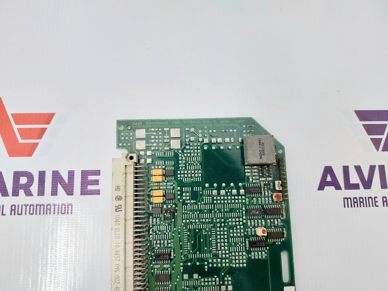 SAAB ROSEMOUNT PWB 9150072-036 D GAUGING SYSTEM ANALOG OUTPUT CARD 9150072-036D