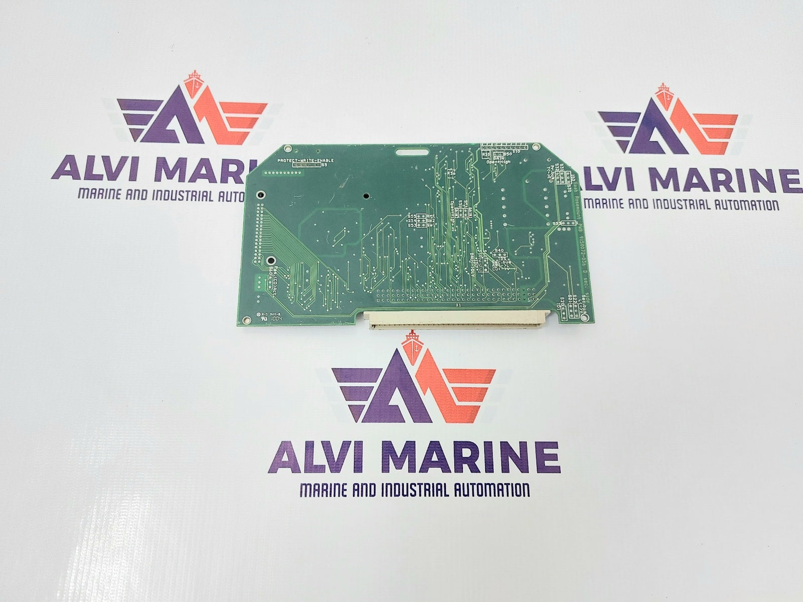 SAAB ROSEMOUNT PWB 9150072-036 D GAUGING SYSTEM ANALOG OUTPUT CARD 9150072-036D (4)