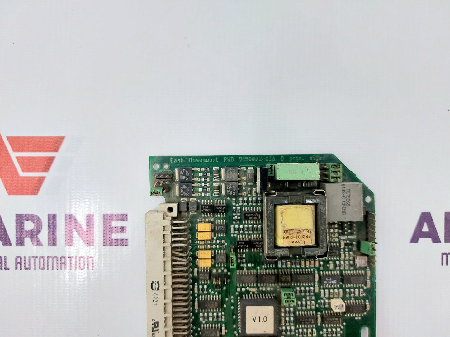 SAAB ROSEMOUNT PWB 9150072-036 D PCB CARD PWB 9150072-036D