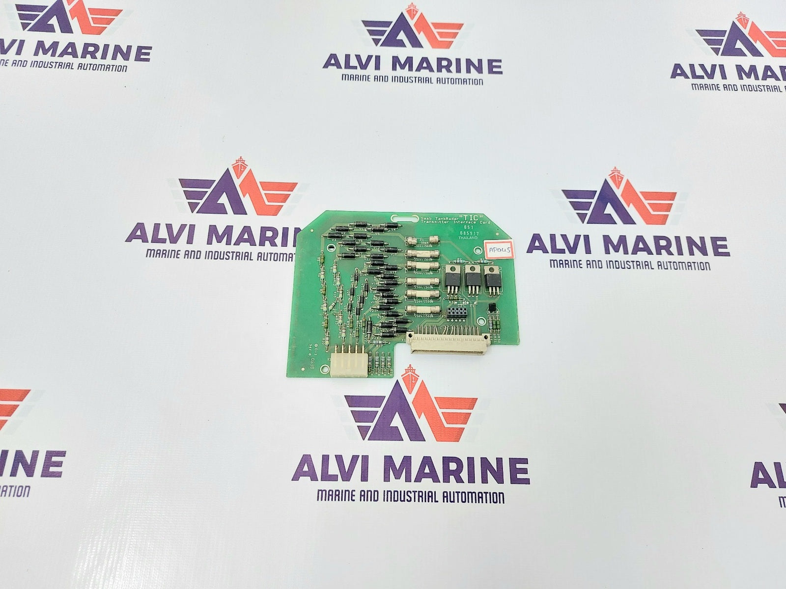 SAAB MARINE PWB 9150072-007 B TRANSMITTER INTERFACE CARD TRANSMITTER INTERFACE CARD