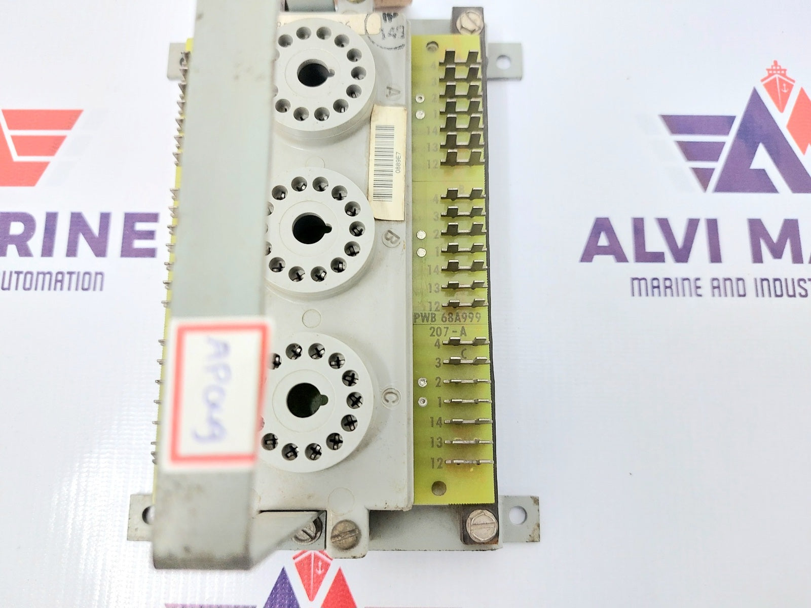 SAAB MARINE PWB 68A999207-A CONNECTING MODULE (4)
